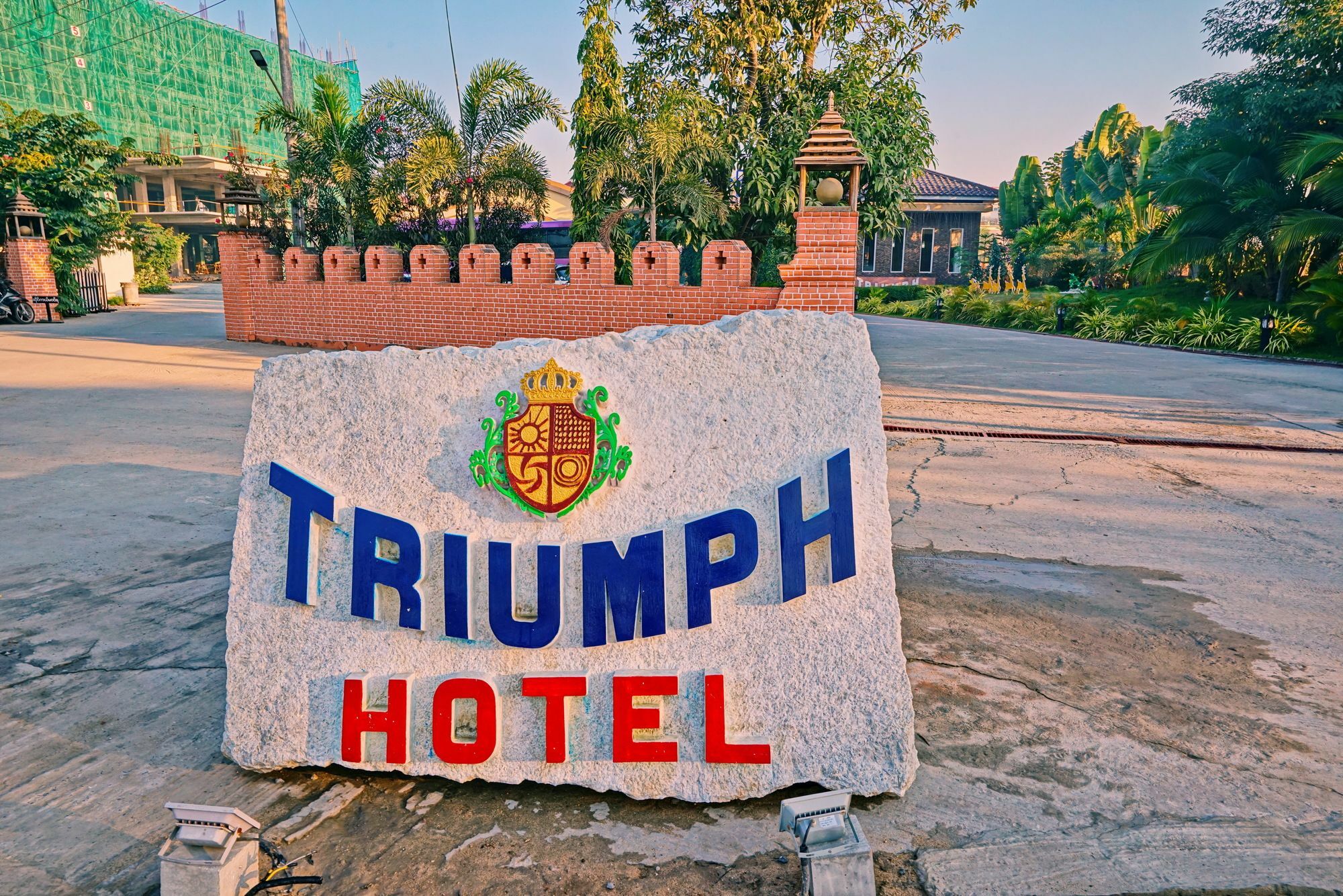 Triumph Hotel מנדלאי מראה חיצוני תמונה